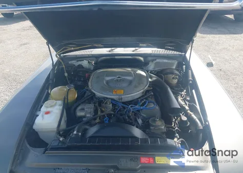 1983 Mercedes-Benz 380 Sl from USA, damaged, VIN WDBBA45A9DB024174